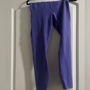 PURPLE LULULEMON LEGGINGS